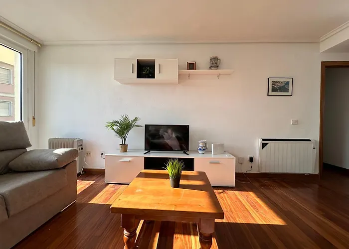 Apartamento Cerca De La Ria Con Parking Incluido By Insidehome